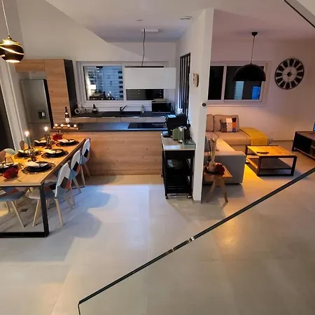 Aog Prestige Prestigehome 2, Jacuzzi Sauna Parking Colmar Villa *