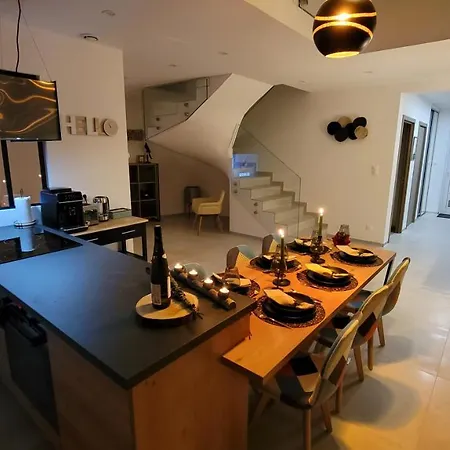 Villa Aog Prestige Prestigehome 2, Jacuzzi Sauna Parking Colmar Andolsheim