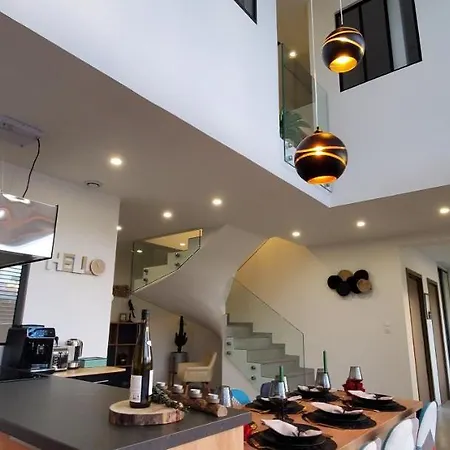 Villa Aog Prestige Prestigehome 2, Jacuzzi Sauna Parking Colmar Andolsheim