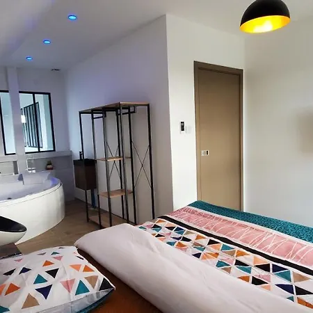 Aog Prestige Prestigehome 2, Jacuzzi Sauna Parking Colmar Villa *