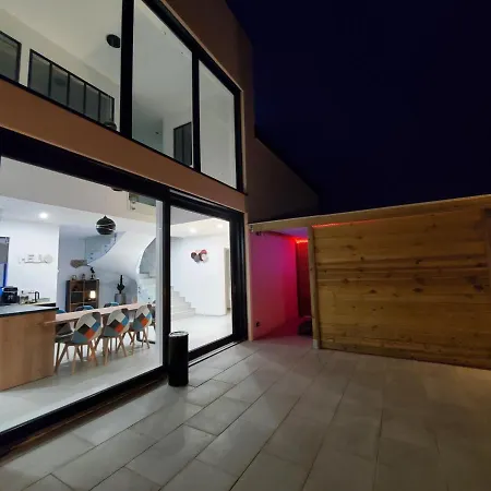 Aog Prestige Prestigehome 2, Jacuzzi Sauna Parking Colmar Villa *